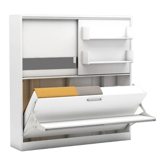 User Manuals: Multimo ACADEMY 114 Foldaway Bed