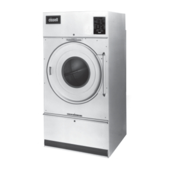 Cissell L28FD30 Installation & Operation Manual