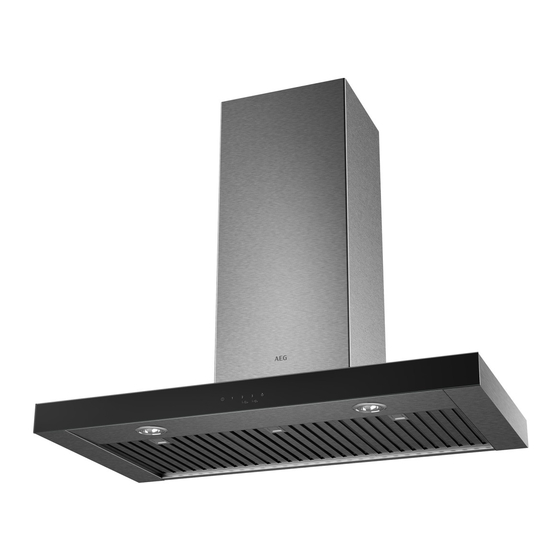 AEG DBE7980HB User Manual