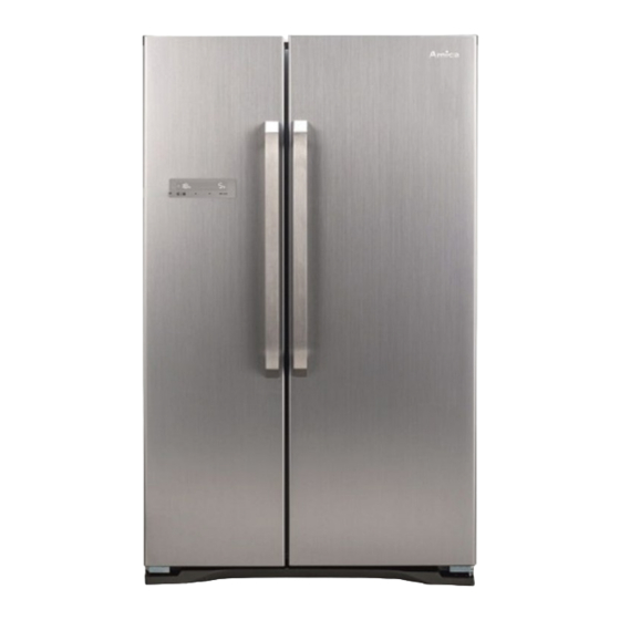 Amica FY508.3DFCXAA Instruction Manual
