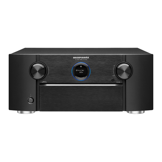 Marantz AV7705 Owner's Manual