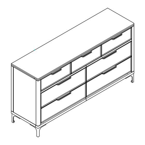 Living Spaces Palladium 305-P323100 Assembly Instructions