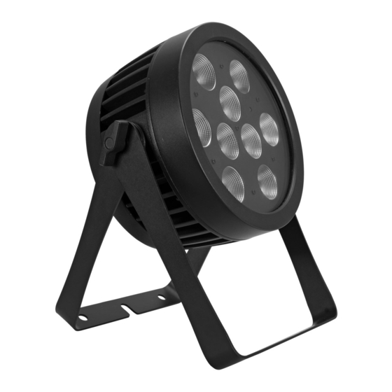 EuroLite LED IP PAR 9 User Manual