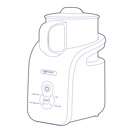 SafeCourt Milk frother pro User Manual