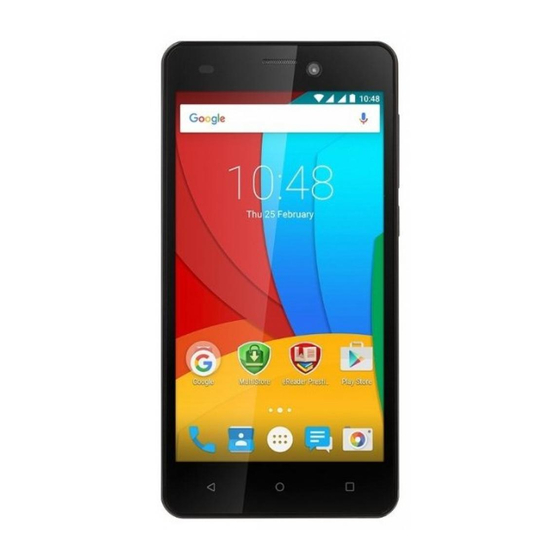 Prestigio MultiPhone 5502 DUO Manual