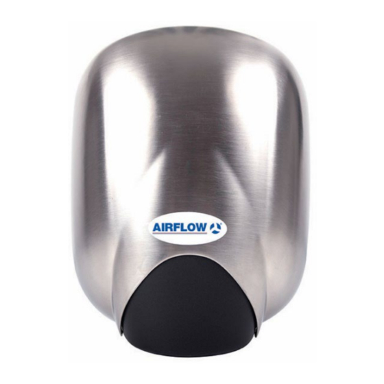 Airflow ecoDRY 1100 ABS Installation And Operating Manual