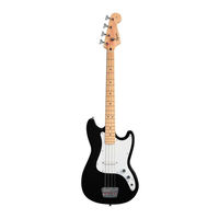 Squier Affinity Bronco Bass Specifications