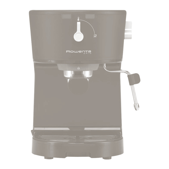 Rowenta ES320030 Coffee Maker Spares Manuals