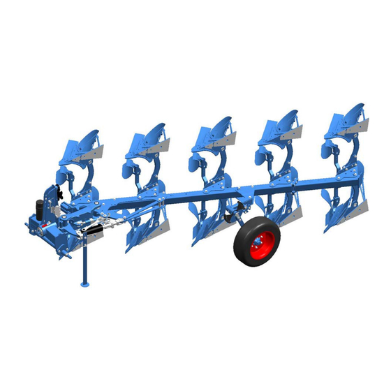 LEMKEN JUWEL 7M Operating Instructions Manual