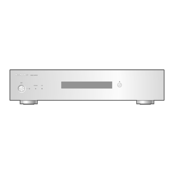 Technics ST-G30E Service Manual