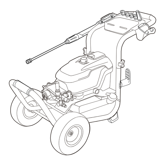 GreenWorks GPW3100C Manuals
