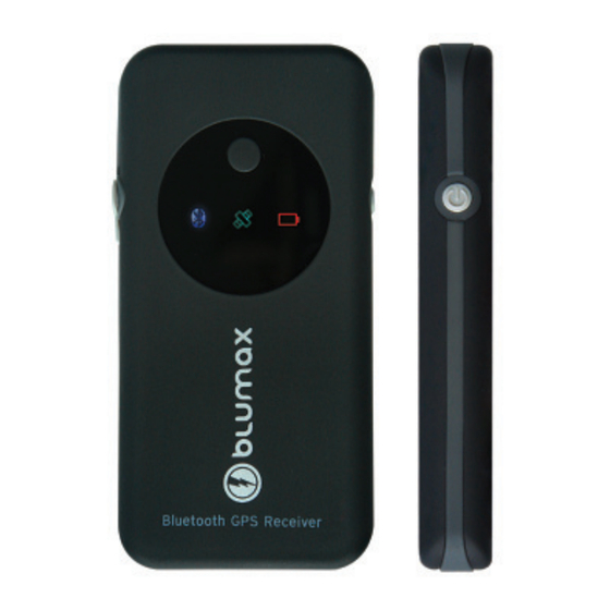 Blumax GPS-009 User Manual