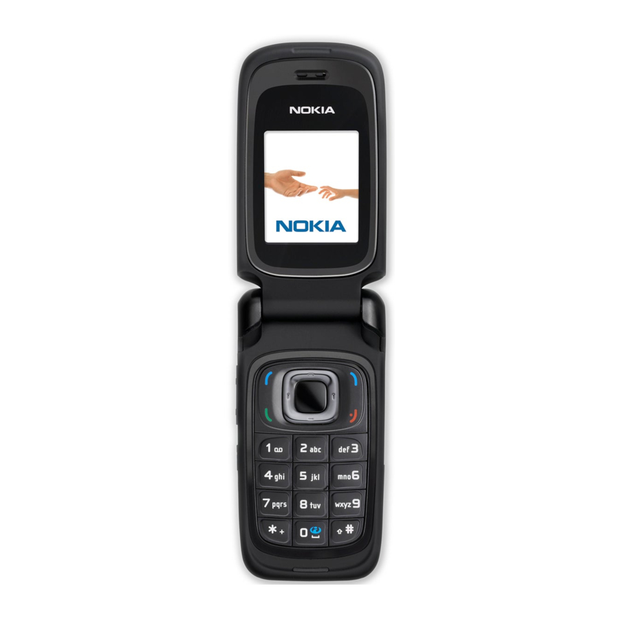 Nokia 6085 Manual