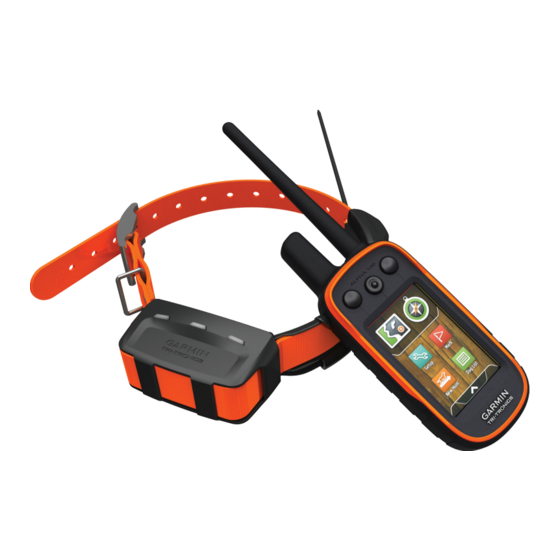 Garmin Alpha Product Information