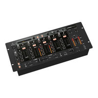 Behringer Pro Mixer NOX1010 Manuals | ManualsLib