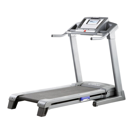 NordicTrack C2400 Treadmill User Manual