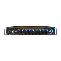 Gallien-Krueger MB FUSION Owner's Manual