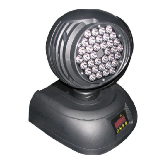 PROEL PLLEDMLBG User Manual