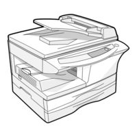 Sharp AL-1642CS Service Manual