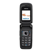 Nokia 6085 - Cell Phone 4 MB User Manual