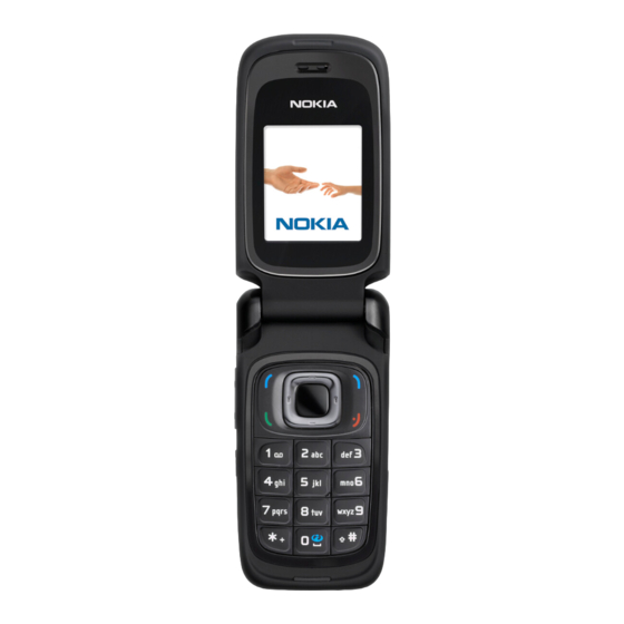 Nokia 6085 User Manual