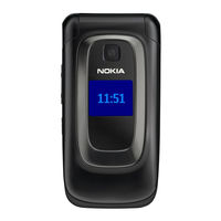 Nokia 6085 - Cell Phone 4 MB User Manual