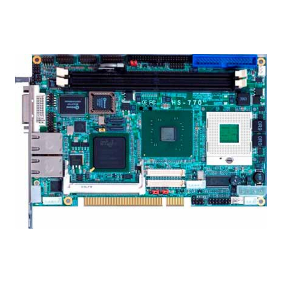 Commell HS-770(E) User Manual