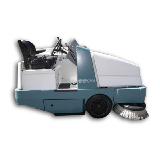 Tennant 6600 Operator's Manual