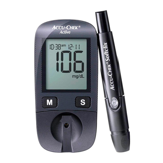 Roche Accu-Chek Active User Manual