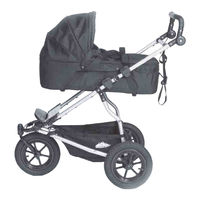 Mountain Buggy Carrycot Instruction Manual