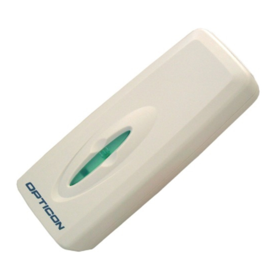 Opticon OPL 2724 ZAPPER Quick Start Quide