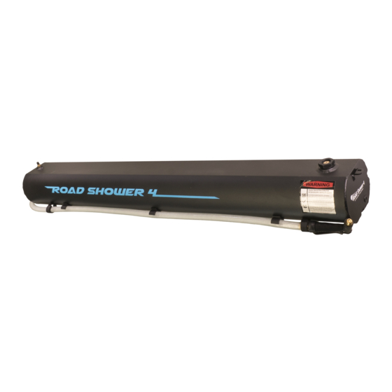 Road Shower 4 Owner's Manual