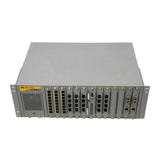 Allied Telesis AT-8400 Installation Manual