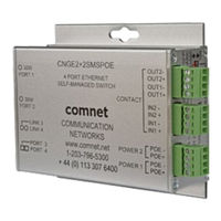 Comnet CNGE2+2SMS Installation And Operation Manual