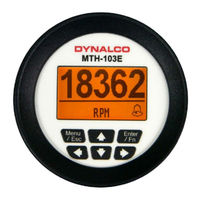 Dynalco MTH-103E Installation And Operation Manual