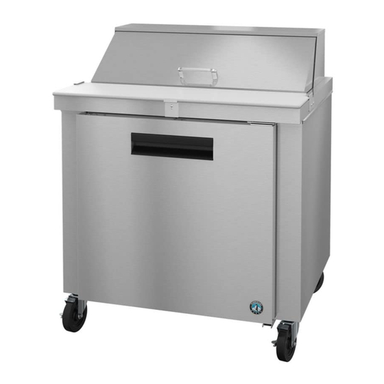Hoshizaki UF27A Series Service Manual