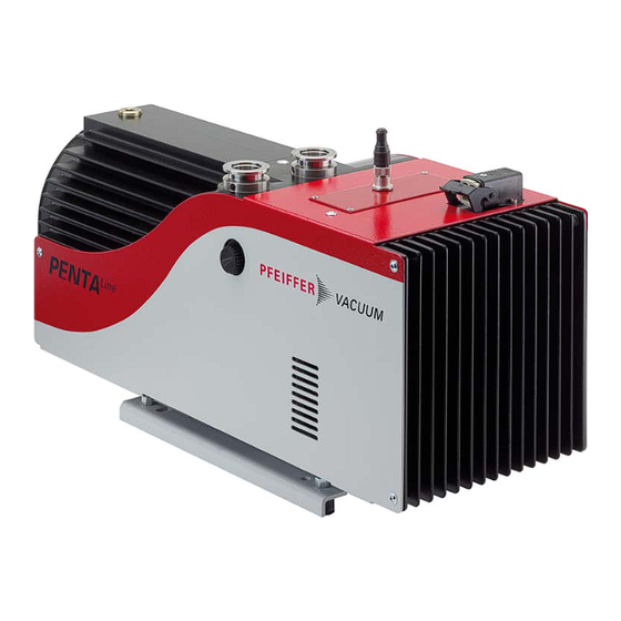 Pfeiffer Vacuum Penta Series Translation Of The Original Operating Instructions