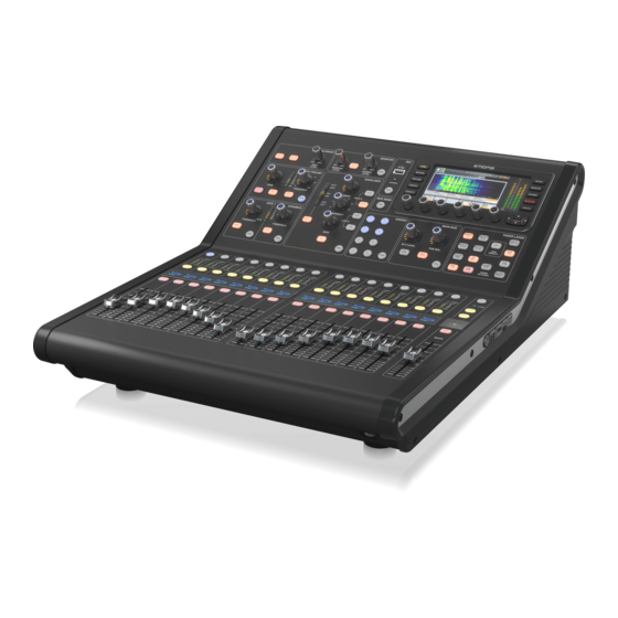 MUSIC Group IP Midas M32R Service Manual