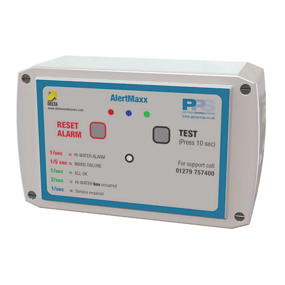 Delta AlertMaxx DMS-270 Installation & Operating Instructions Manual