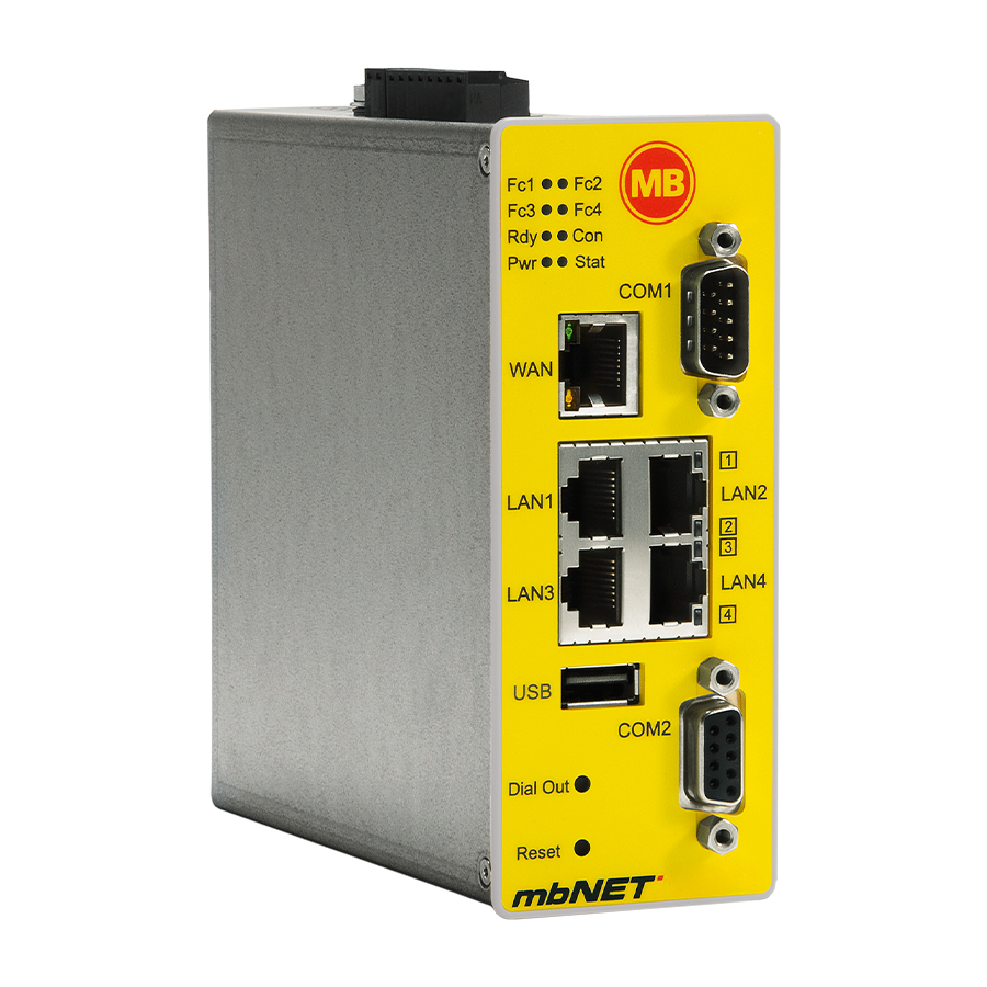 MB Connect Line mbNET MDH859 Manuals