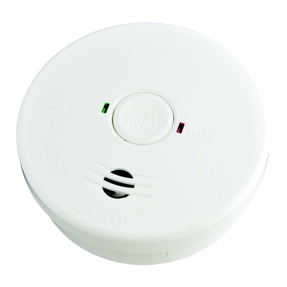 PSA LIF5800/2 Photoelectric Smoke Alarm Manuals