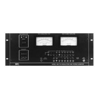 TFT 884 Operation And Technical Manual