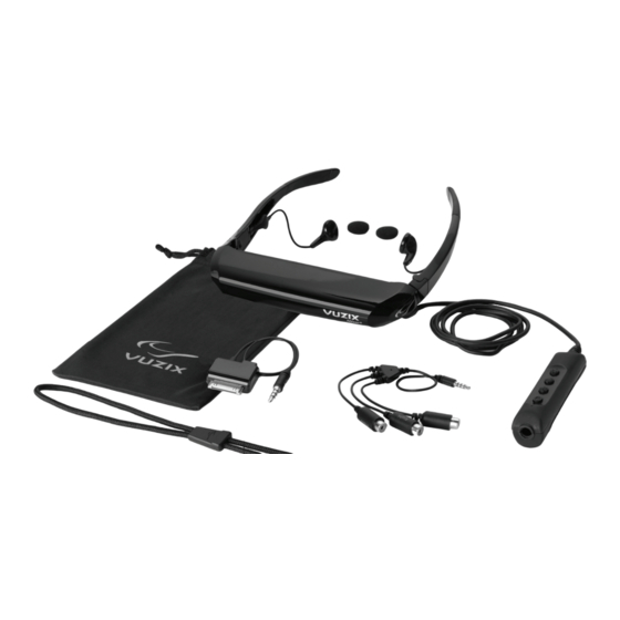 Vuzix iWear AV230 XL User Manual