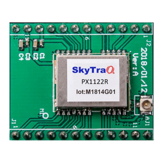 SkyTraq NS-HP-GN2 User Manual