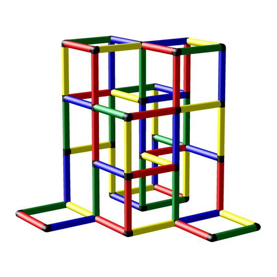 User Manuals: Quadro Kletterpyramide Climbing Pyramid