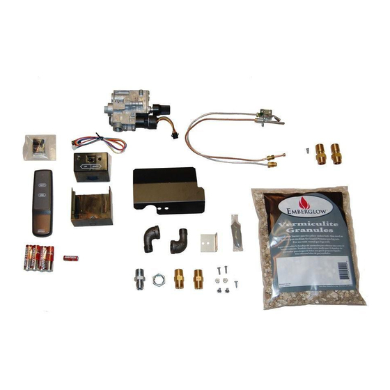 EmberGlow RVS304 Supplemental Installation Instructions