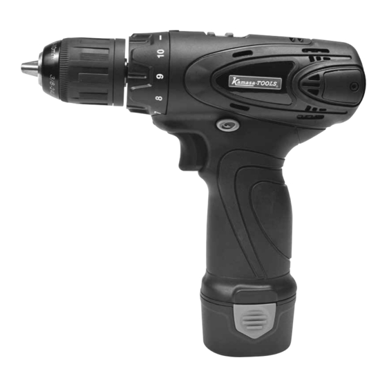 Kamasa Tools K 10250 Manuals