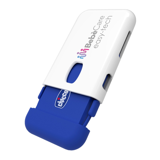 Chicco BebeCare Easy-Tech Instructions For Use Manual