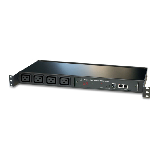 GÜDE Expert PDU Energy 8340 Series Manual