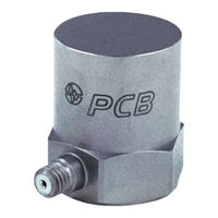PCB Piezotronics 353B31 Installation And Operating Manual